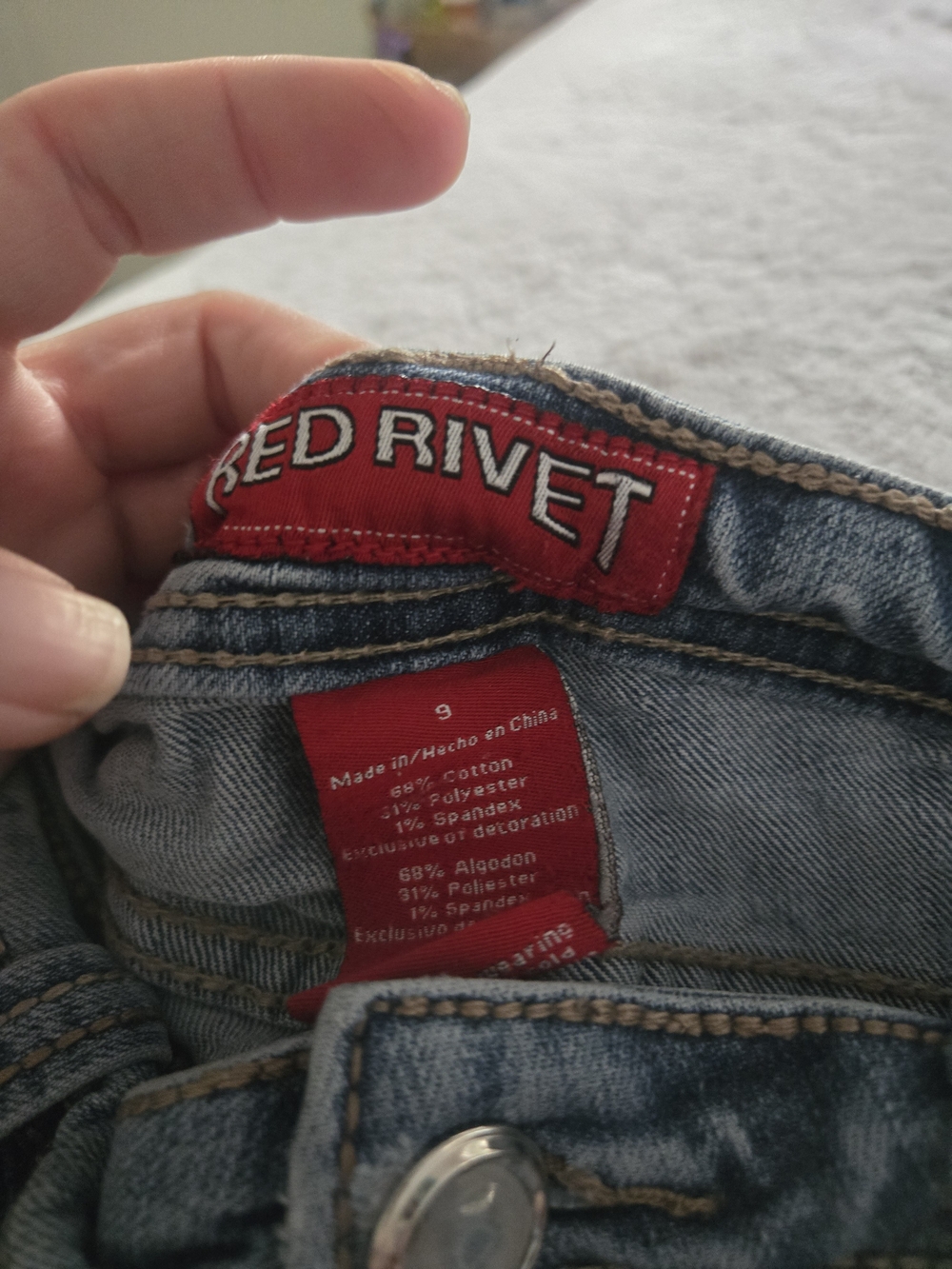 Light Wash Denim Shorts Bundle - Picture 7 of 15